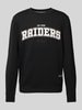 BOSS Orange Sweatshirt mit Label-Patch Modell 'NFL' Black