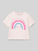 Name It T-Shirt mit Label-Detail Modell 'DITTO' Rosa