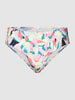 Esprit Bikini met all-over motief, model 'CARILO' Marineblauw