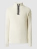 Redefined Rebel Troyer mit Rippenstruktur Modell 'Bale' Beige