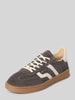 Gant Sneaker aus Leder-Textil-Mix Modell 'Cuzima' Anthrazit