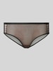 Triumph Slip mit Cut Out Modell 'PALINA COSMIC HEARTBEAT' Black