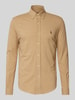 Polo Ralph Lauren Regular Fit Freizeithemd mit Button-Down-Kragen Camel