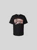 Billionaire Boys Club T-Shirt aus reiner Baumwolle Black