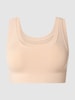 Saisei Bustier mit Stretch-Anteil Beige