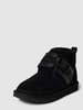 UGG Laarzen met labeldetails, model 'NEUMEL' Zwart