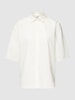 Christian Berg Woman Hemdbluse mit Umlegekragen Offwhite