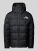 The North Face Regular fit gewatteerd jack met labelstitching, model 'LHOTSE' Zwart