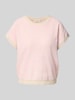 FREE/QUENT Gebreid shirt met ronde hals, model 'DODO' Roze