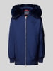 Original Bombers Jack met imitatiebont Marineblauw