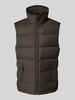 NAUTGÅRD Bodywarmer met Sorona® Aura-vulling Olijfgroen