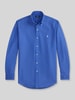 Polo Ralph Lauren Regular Fit Freizeithemd aus reiner Baumwolle Jeansblau