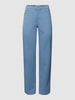 Brax Straight fit broek met 5-pocketmodel, model 'CAROLA' Bleu