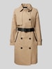 khujo Trenchcoat met ritszakken, model 'ERINE' Camel