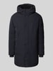 Cinque Funktionsmantel mit Kapuze Modell 'Activator' Dunkelblau