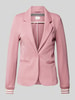 Kaffe Blazer mit Leistentaschen Modell 'KINNIE' Rose