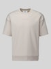Marc O'Polo DENIM t-shirt o kroju relaxed fit z czystej bawełny Piaskowy