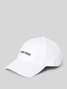 CK Calvin Klein Baseballpet met logostitching, model 'Baseball' Wit