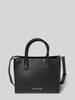 VALENTINO BAGS Handtasche mit Label-Applikation Modell 'VIOLET' Black