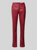 s.Oliver RED LABEL Slim Fit Slim Leg Jeans mit Baumwolle Modell 'BETSY' Rot