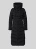 khujo Steppmantel mit Eingrifftaschen Modell 'INGRAM' Black