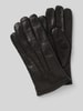 Hestra Handschuhe aus Lammnappa Modell 'Edward' Black