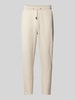 JOOP! Collection Sweatpants mit elastischem Bund Modell 'Bahat' Beige