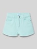 Mayoral Regular Fit Bermudas im 5-Pocket-Design Mint