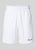 CHAMPION Relaxed Fit Shorts mit Label-Stitching Modell 'ICONS' Weiss