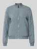 VERO MODA Regular Fit Blouson mit Allover-Muster Modell 'COCO' Bleu
