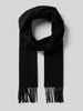 Christian Berg Men Sjaal met franjes Zwart