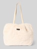 Barts Tote bag met draagband, model 'Djupa' Offwhite
