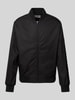 Jack & Jones Premium Bomberjacke mit Stehkragen Modell 'BANE' Black