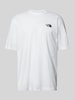 The North Face T-shirt met labelstitching Wit