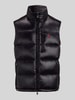 Polo Ralph Lauren Regular Fit Steppweste mit Logo-Stitching Black
