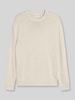 Tom Tailor Regular Fit Pullover aus reiner Baumwolle Beige
