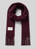 Marc O'Polo Schal aus reiner Schurwolle  Bordeaux