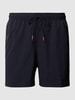 Tommy Hilfiger Badehose mit Meshfutter Dunkelblau