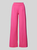 ICHI Wide Leg Stoffhose mit elastischem Bund Modell 'KATE' Pink