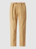 White Sand Relaxed Fit Chino mit Stretch-Anteil Modell 'Marylin' Beige