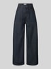 DRYKORN Wide Fit Jeans mit Baumwoll-Anteil Modell 'Derive' Dunkelblau
