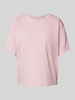 JAKE*S STUDIO WOMAN T-shirt w jednolitym kolorze Różowy