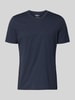 s.Oliver RED LABEL Regular Fit T-Shirt aus reiner Baumwolle Marine
