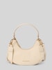 VALENTINO BAGS Handtasche mit Strukturmuster Modell 'SHELBY' Ecru