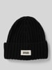 Drykorn Beanie mit Alpaka-Anteil Modell 'EANI' Black