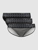 Esprit Slip im 3er-Pack mit Spitze  Schwarz