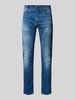 MAC Straight fit jeans in 5-pocketmodel, model 'ARNE PIPE' Blauw