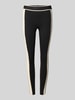 Fabletics Slim fit leggings met elastische band model 'MALBON' Zwart
