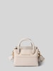 VALENTINO BAGS Handtasche mit Label-Applikation Modell 'ALEXIA' Stein