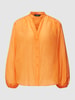 Gant Blouse in semi-transparante look Oranje